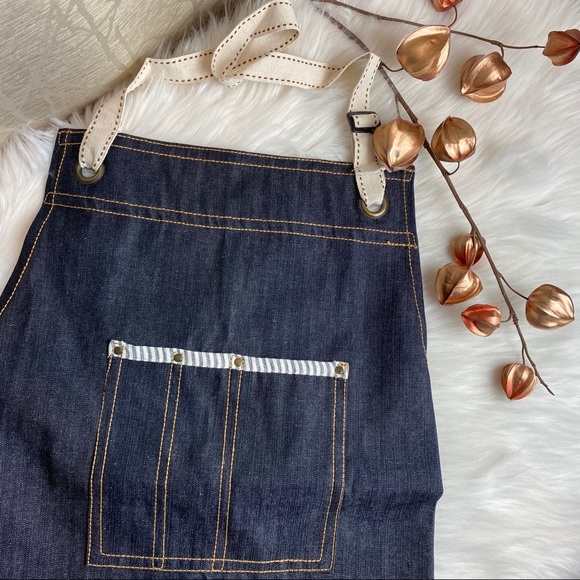 NWOT FARMHOUSE CHIC BOHO ONE SIZE APRON - Picture 11 of 11